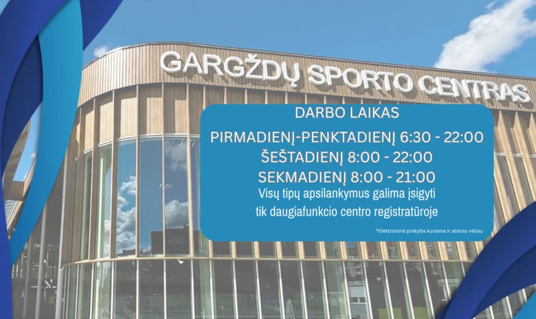 Gargždų sporto centras