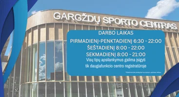 Gargždų sporto centras
