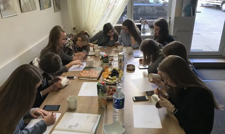 Dailės studija „Išmok svajoti"