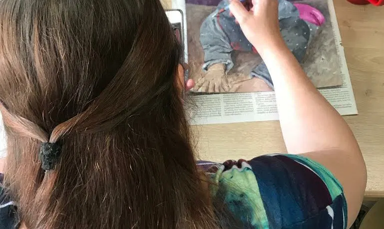Dailės studija „Išmok svajoti"