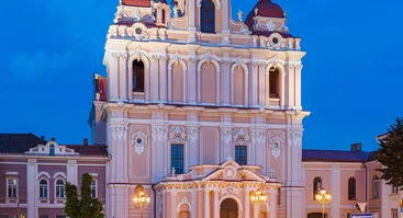 Vilniaus šv. Kazimiero (jėzuitų) bažnyčia