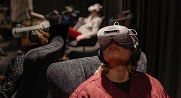 Interaktyvi VR patirtis „Pasaulių sutvėrimas“ ir „Angelų takais“ 