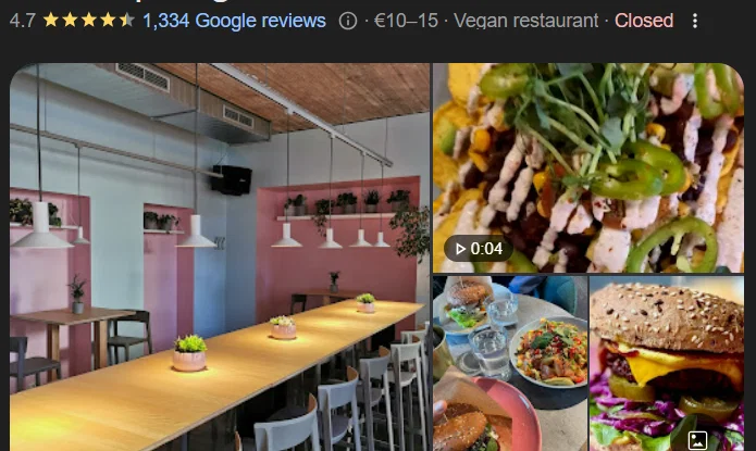 RoseHip Vegan Bistro 22D Pylimo gatvė  01118 Vilnius