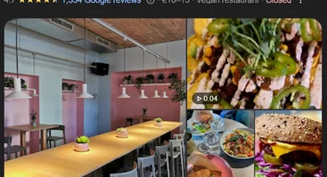 RoseHip Vegan Bistro 22D Pylimo gatvė  01118 Vilnius