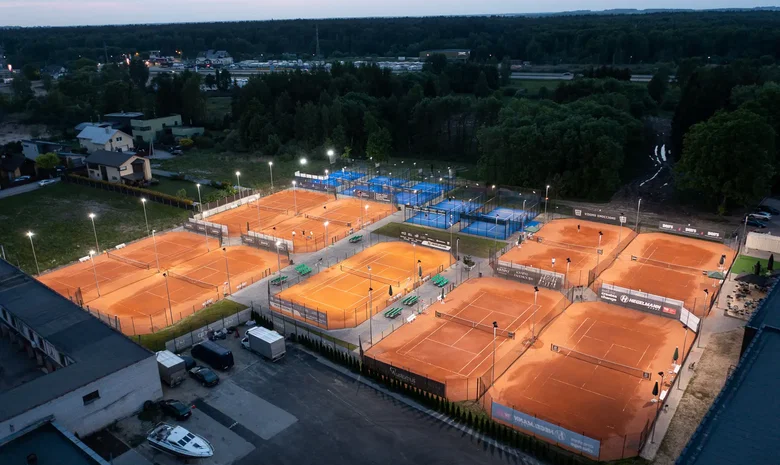 Tennis space