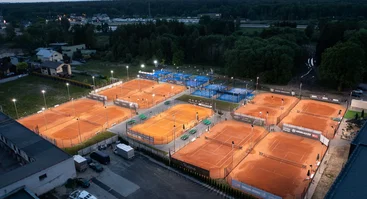 Tennis space
