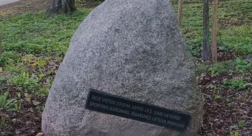 Lietuvos sportinio judėjimo gimimo vieta