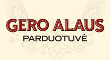 GERO ALAUS PARDUOTUVĖ Vilnius