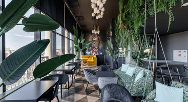 SKY BAR | HOUSE OF MR ZEBRA S. Šimkaus g. 2, Victoria Hotel Klaipėda