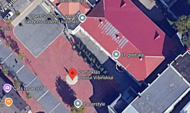 Povilo Višinskio aikštė
