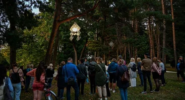 Šviečiantys sodai, Skaistakalnio parkas
