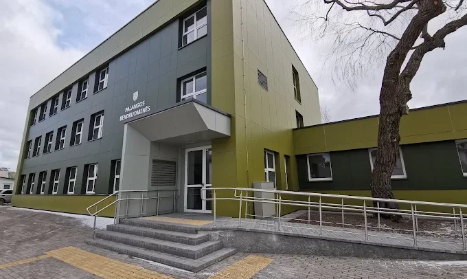Palangos bendruomenės namai