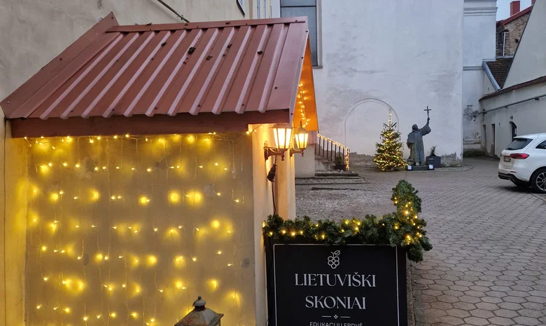 "Lietuviški skoniai" edukacijų erdvė
