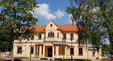 Palangos kultūros centro (kurhauzo) salė