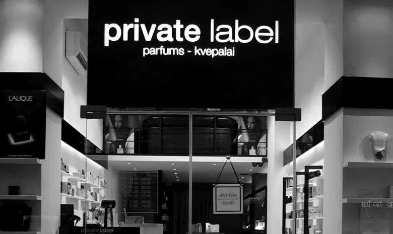 „Private Label“ kvepalų salonas