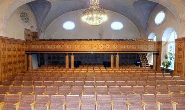 Klaipėdos universiteto Menų akademijos koncertų salė