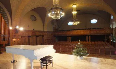 Klaipėdos universiteto Menų akademijos koncertų salė