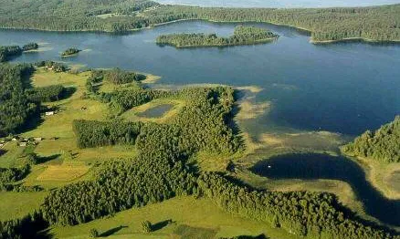 Stovyklavietė prie Dysnų ežero