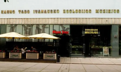 Kauno T. Ivanausko zoologijos muziejus