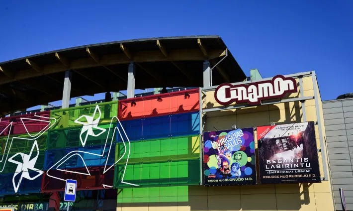 Kino centras „Cinamon“
