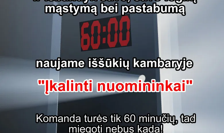 Escape Room Panevėžys