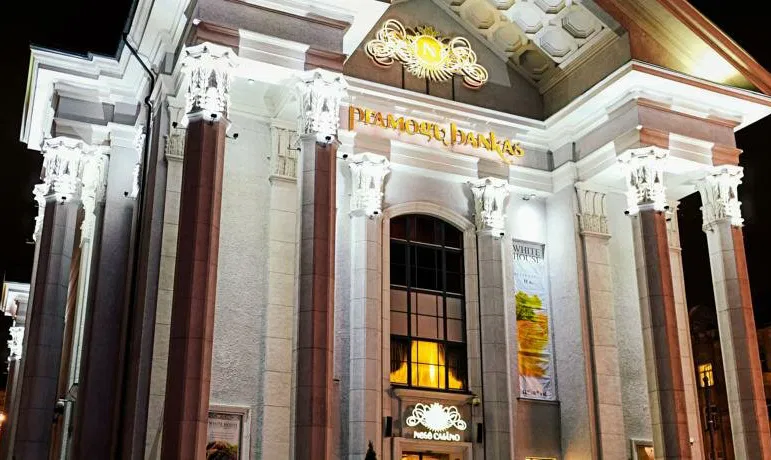Nesė Pramogų bankas Vilniuje