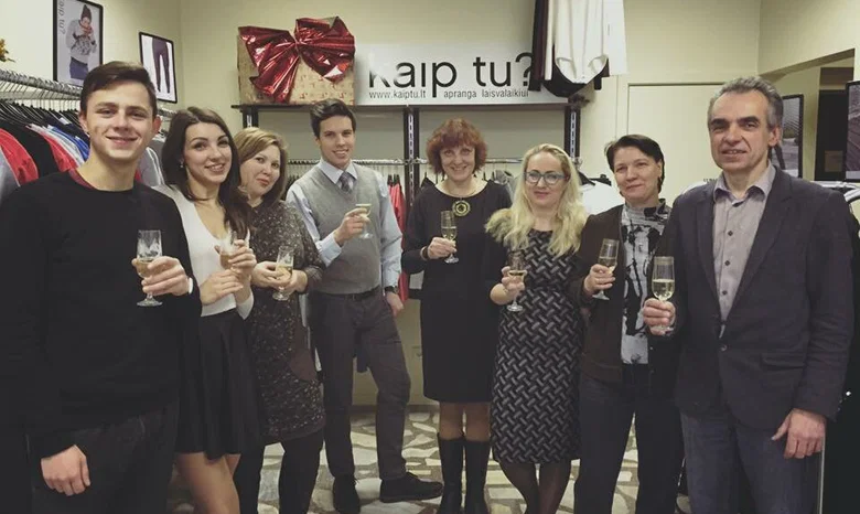 Kaip tu? firminė drabužių parduotuvė