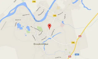 Jaunimo užimtumo centras, Druskininkai