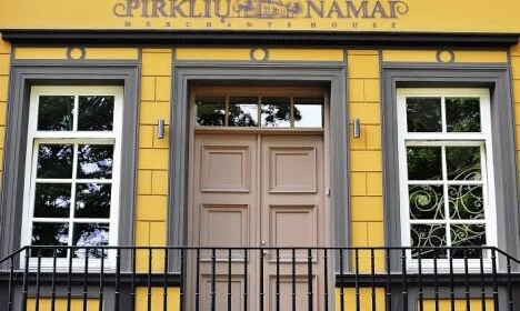 Pirklių namai