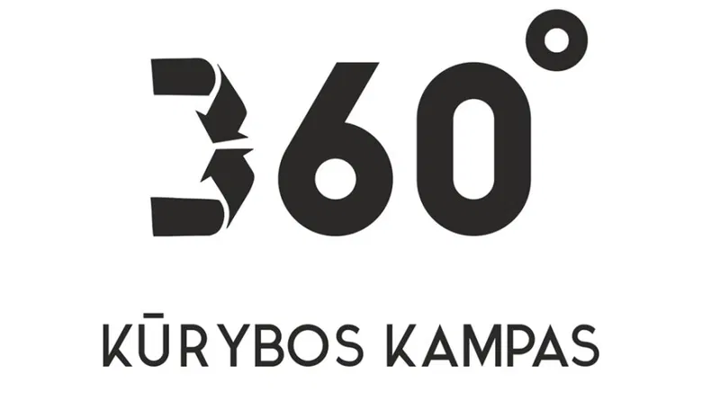 Kūrybos kampas 360° daiktų dirbtuvė visiems