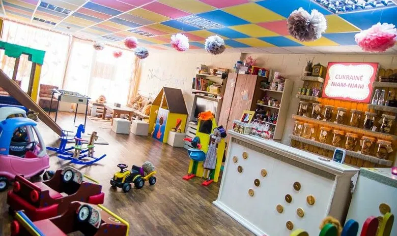 Žaidimų Kambarys Vaikų Pilis