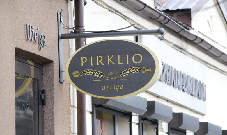 PIRKLIO UŽEIGA