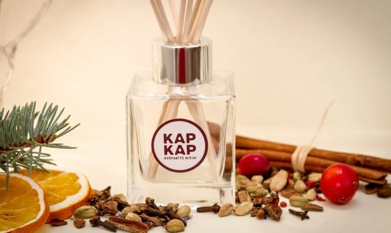KAP KAP aromaterapijos namai