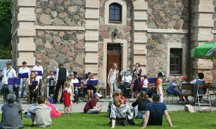 VU Botanikos sodas, Kairėnų skyrius