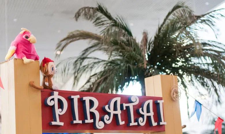 Bajorų kiemas ir Piratai