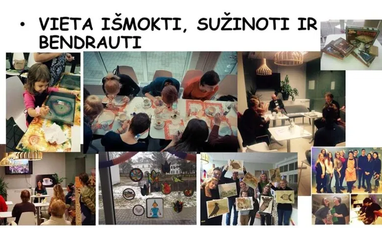 "Banginuko vaišės", kepyklėlė - užkandinė