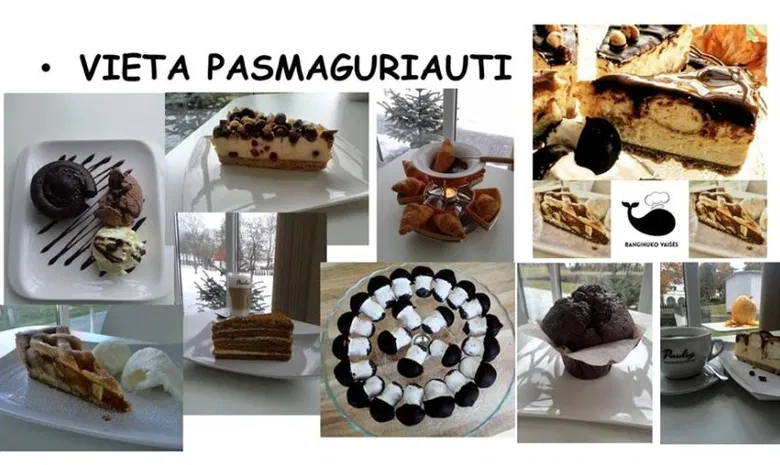 "Banginuko vaišės", kepyklėlė - užkandinė