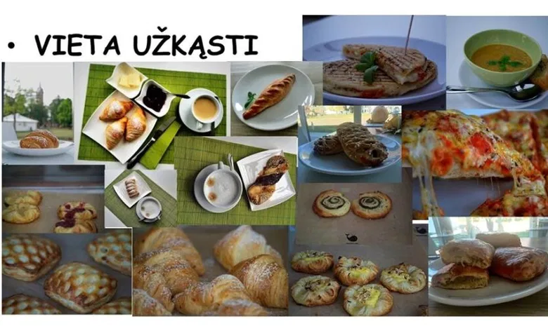 "Banginuko vaišės", kepyklėlė - užkandinė