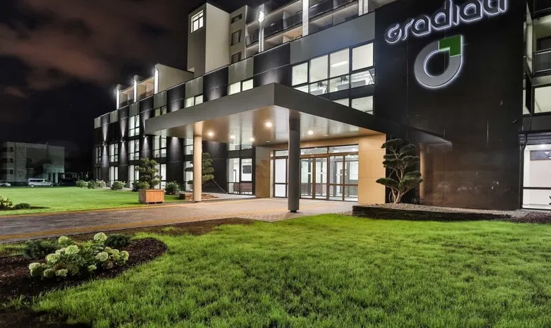 Sanatorija - viešbutis „Gradiali“