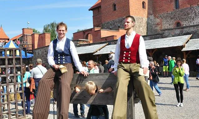 Trakų pilis