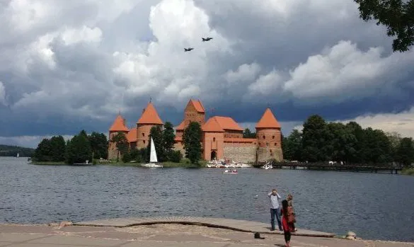 Trakų pilis