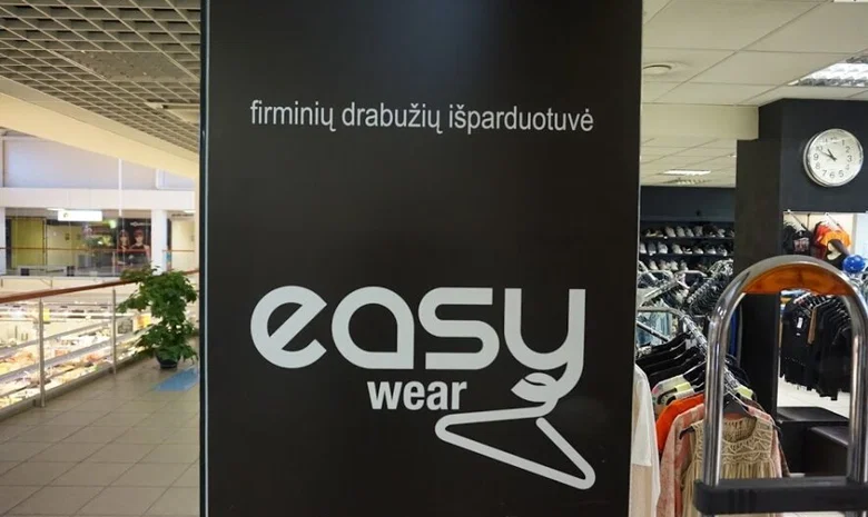 EasyWear Išparduotuvė