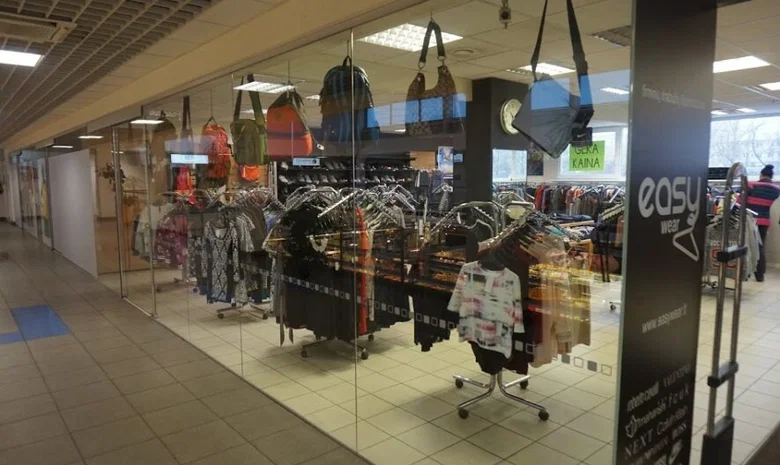 EasyWear Išparduotuvė