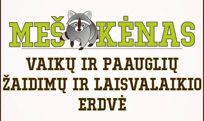Vaikų ir paauglių žaidimų ir laisvalaikio erdvė "MEŠKĖNAS"