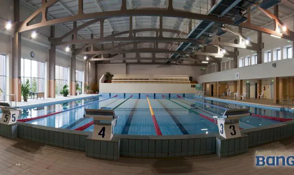 Anykščių plaukimo baseinas BANGENIS