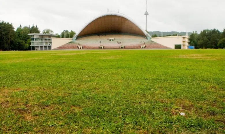 Vingio sporto centre, Vingio parke