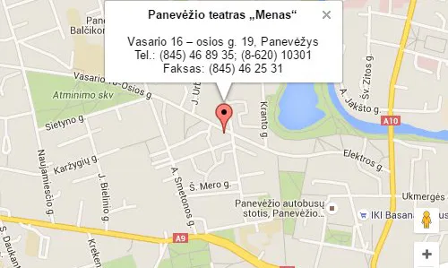 Panevėžio teatras „Menas“