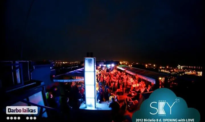 SKY 21 Terrace