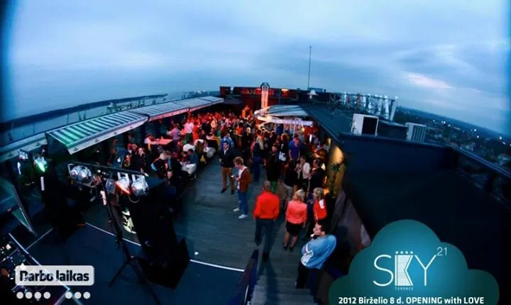 SKY 21 Terrace