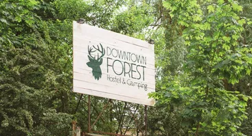 Downtown Forest terasa